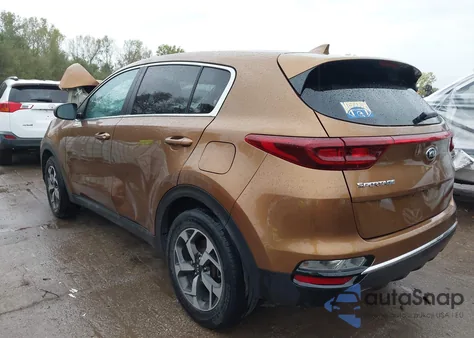 2020 Kia Sportage Lx из США, поврежденный, VIN KNDPM3AC1L7834447